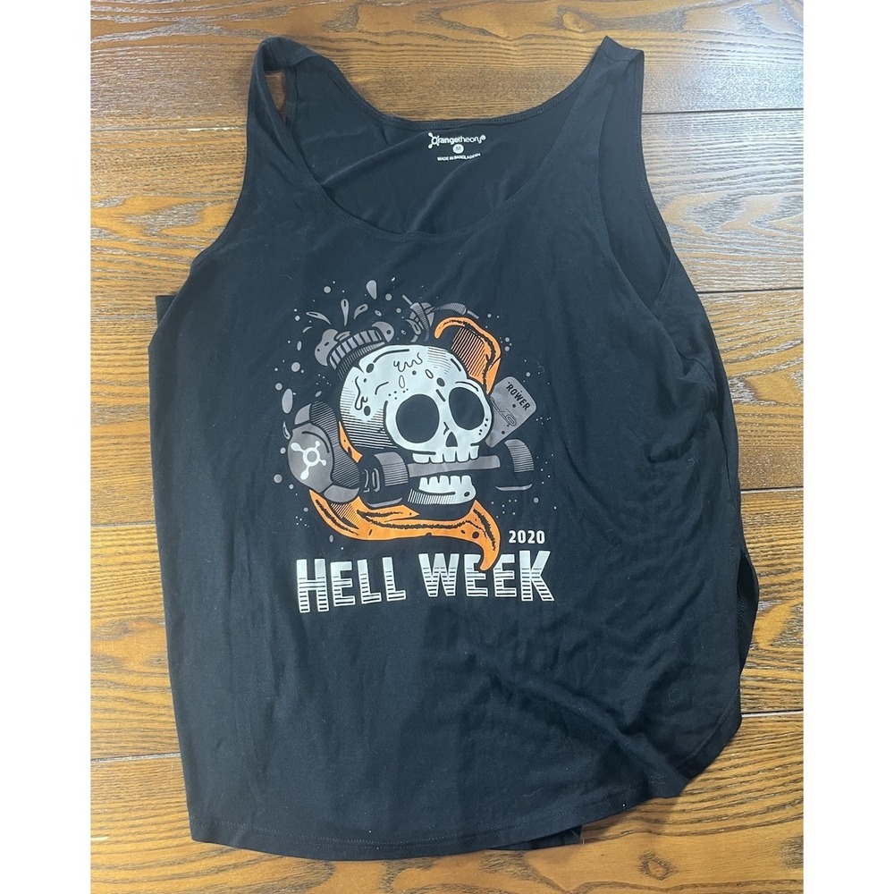 Orange Theory Hell Week 2020 Ladies Medium Tank